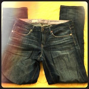 Gap 1969 Jeans Real Straight size 12